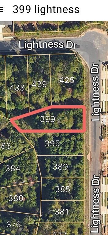 399 Lightness Dr, Auburn AL, 36832 land for sale