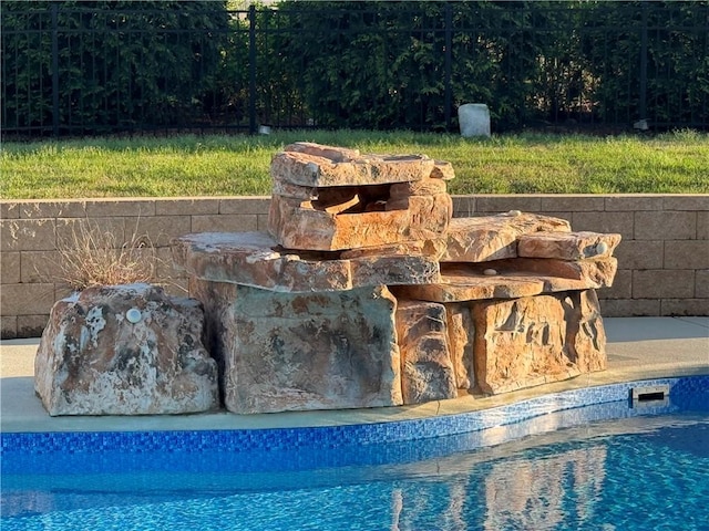 view of pool