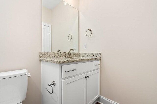 3260 Academy Dr Unit 408, Opelika, AL 36801 - bathroom with vanity and toilet
