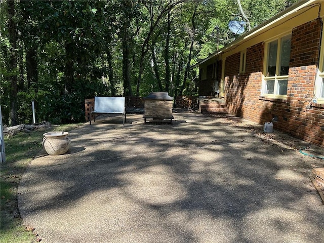 467 Southview Dr, Auburn, AL 36830 - view of property exterior with a patio area