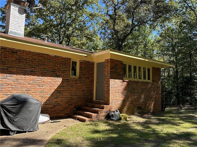 467 Southview Dr, Auburn, AL 36830 - exterior space featuring a yard