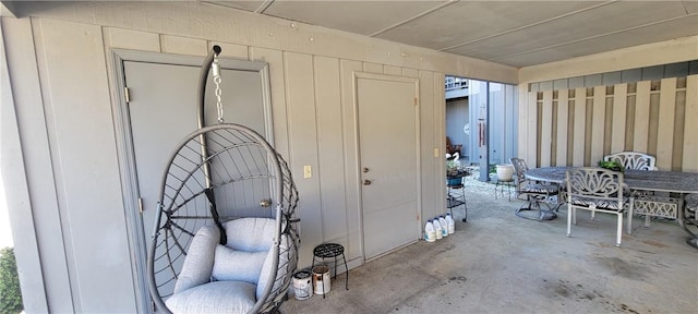 exterior space
