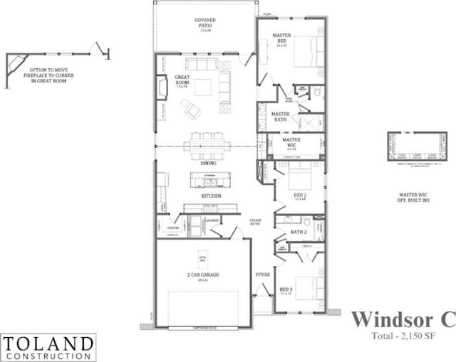 489 Windsor Dr, Opelika, AL 36801 - room layout