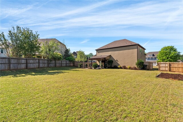 2422 Antler Ridge Dr, Auburn, AL 36832 - view of yard featuring a fenced backyard