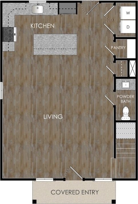 view of layout