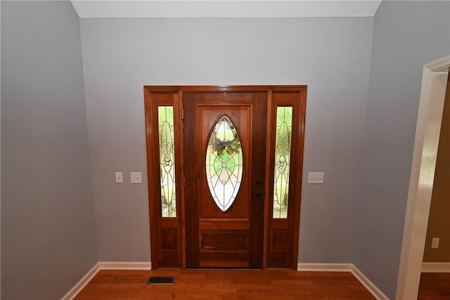 1765 Creekwood Trl, Auburn, AL 36830 - foyer with wood finished floors