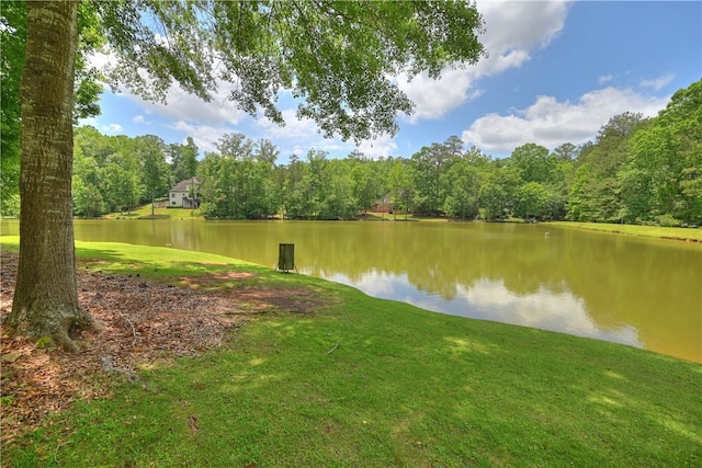 1765 Creekwood Trl, Auburn, AL 36830 - water view with a forest