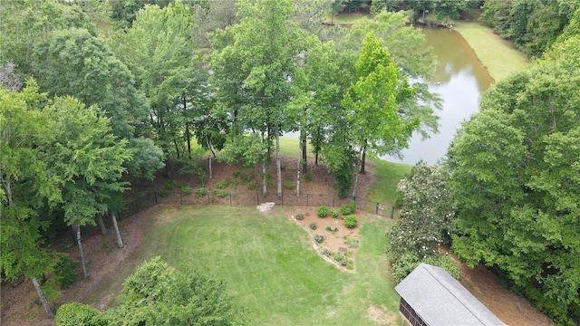 1765 Creekwood Trl, Auburn, AL 36830 - aerial overview of property's location with a nearby body of water