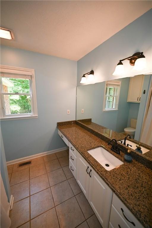 1765 Creekwood Trl, Auburn, AL 36830 - bathroom featuring vanity and tile patterned flooring