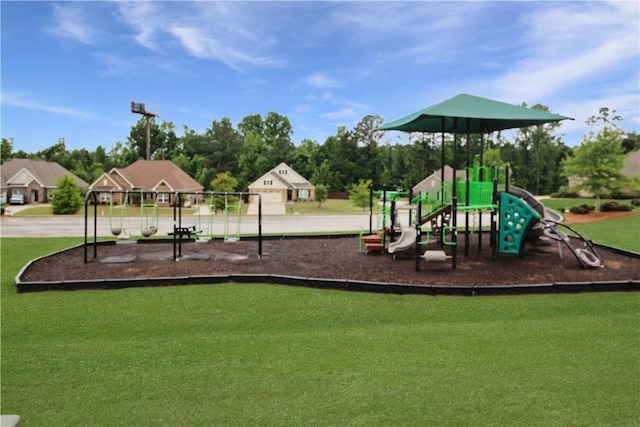 518 High Dr, Opelika, AL 36804 - view of community jungle gym
