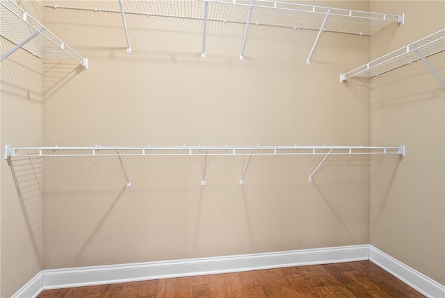 2316 Tuscany Pl, Auburn, AL 36830 - walk in closet featuring wood finished floors