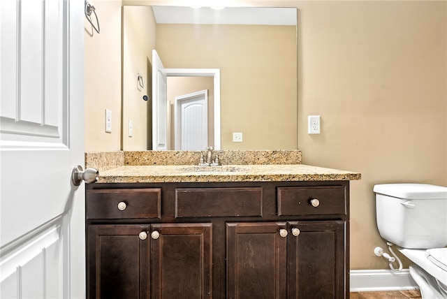 2316 Tuscany Pl, Auburn, AL 36830 - bathroom featuring vanity and toilet