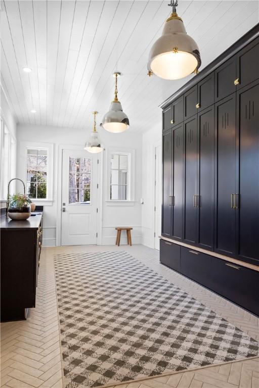 view of mudroom