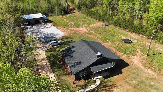 301 Lee Road 994, Cusseta, AL 36852 - aerial view featuring a wooded view