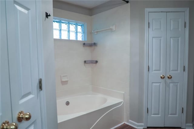 106 Pine Ridge Ln, Tallassee, AL 36078 - bathroom with a closet and  shower combination