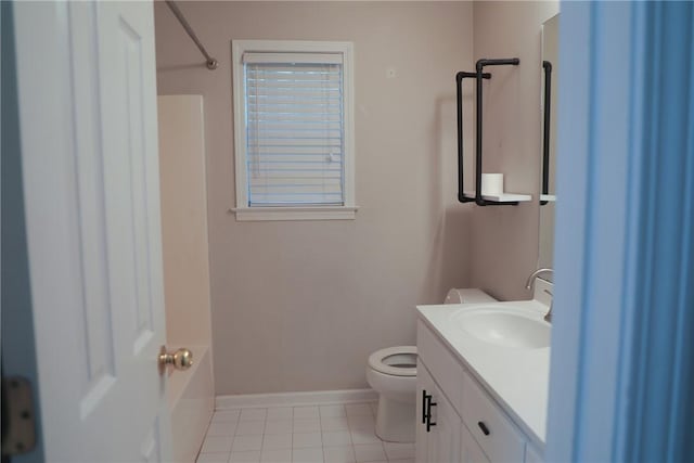 106 Pine Ridge Ln, Tallassee, AL 36078 - bathroom featuring vanity and tile patterned floors