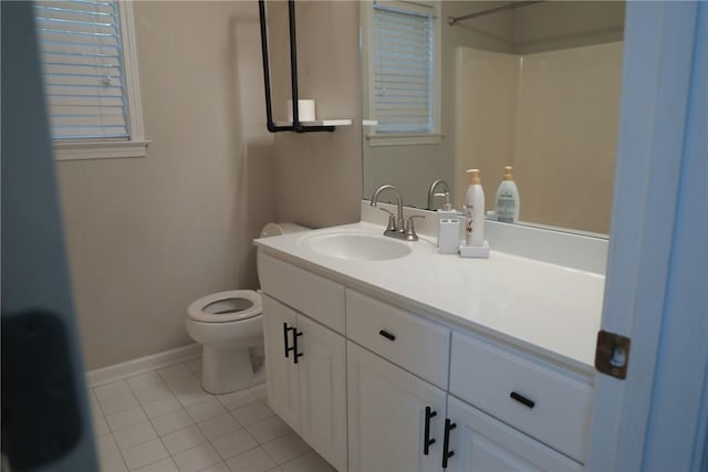 106 Pine Ridge Ln, Tallassee, AL 36078 - bathroom featuring vanity and tile patterned flooring