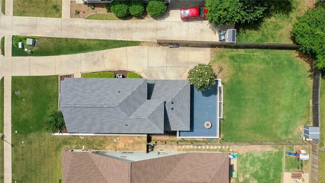 735 Hunter Ct, Auburn, AL 36832 - drone / aerial view