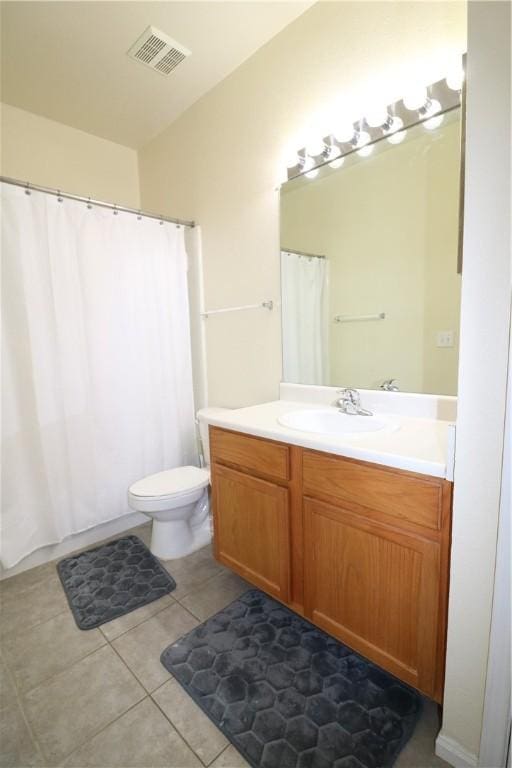 447 W Longleaf Dr Unit 805, Auburn, AL 36832 - bathroom featuring vanity and tile patterned flooring