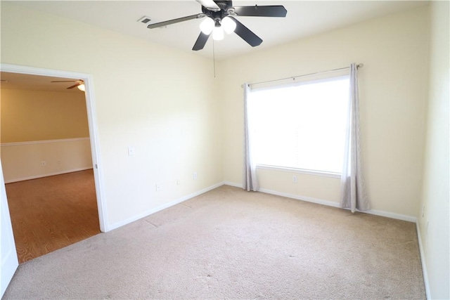 447 W Longleaf Dr Unit 805, Auburn, AL 36832 - carpeted empty room with a ceiling fan