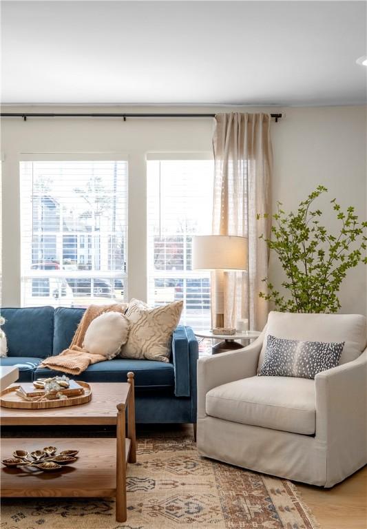 view of living room