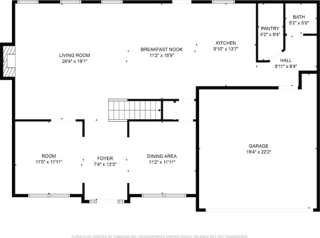 view of layout