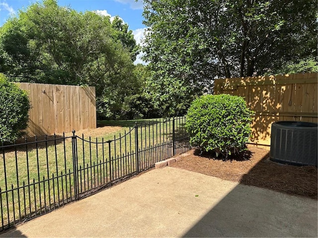 2428 E University Dr Unit 1705, Auburn, AL 36830 - view of patio / terrace with central air condition unit
