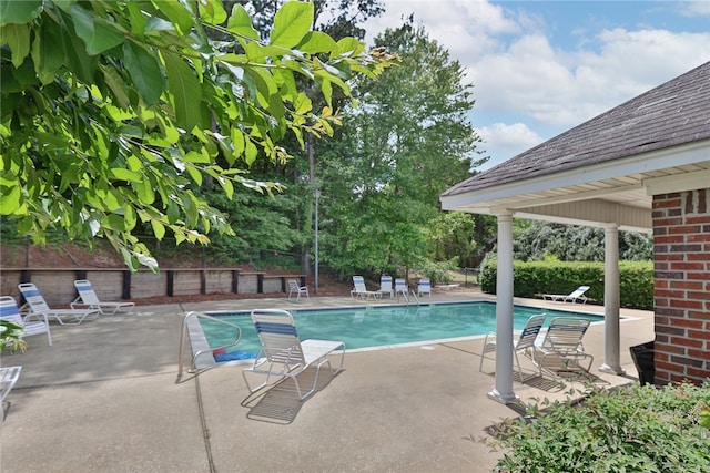 2428 E University Dr Unit 1705, Auburn, AL 36830 - community pool featuring fence and a patio area
