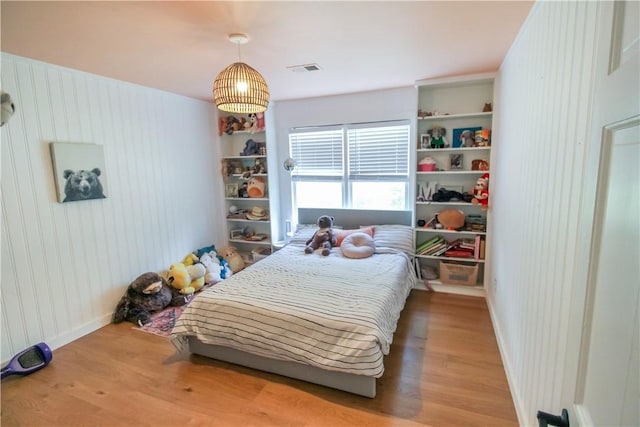 2132 Canary Dr, Auburn, AL 36830 - bedroom with hardwood / wood-style floors