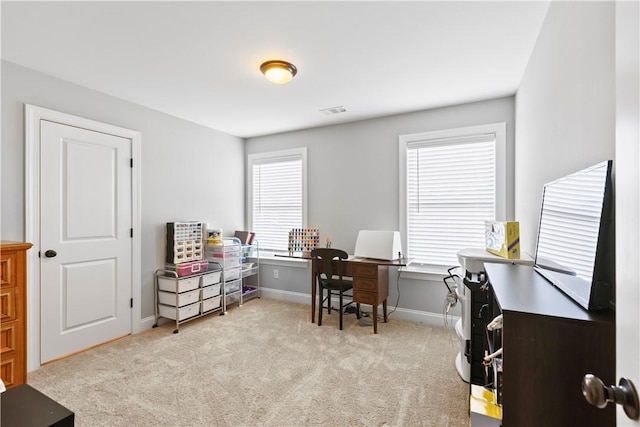 2409 Meadow Cove Rd, Auburn, AL 36832 - office with carpet and baseboards