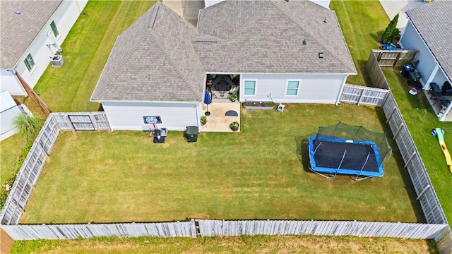 2409 Meadow Cove Rd, Auburn, AL 36832 - view from above of property
