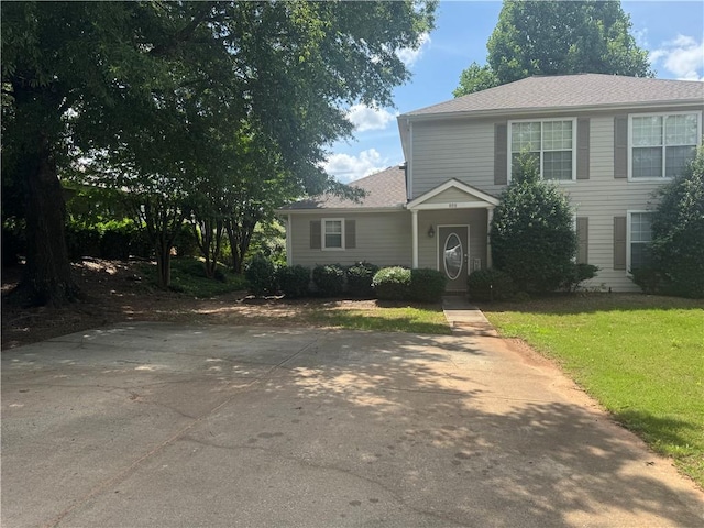 889 Harvard Dr, Auburn, AL 36830 - view of front of house featuring a front yard