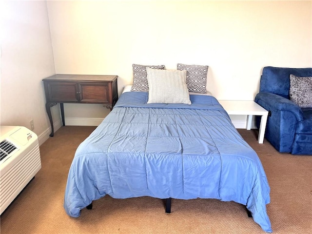 430 W Glenn Ave Unit 420, Auburn, AL 36832 - carpeted bedroom with baseboards
