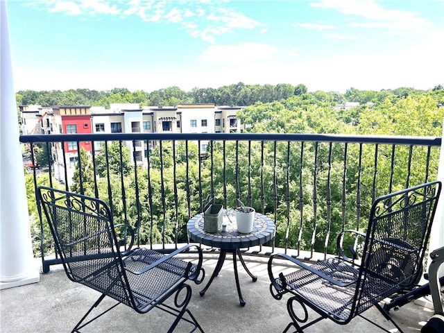 430 W Glenn Ave Unit 420, Auburn, AL 36832 - view of balcony