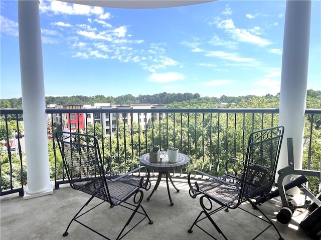 430 W Glenn Ave Unit 420, Auburn, AL 36832 - view of balcony