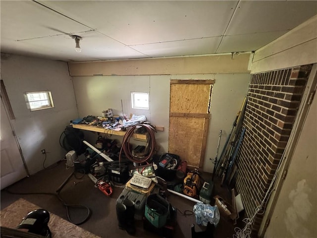11485 US Highway 29, Tuskegee, AL 36803 - view of basement