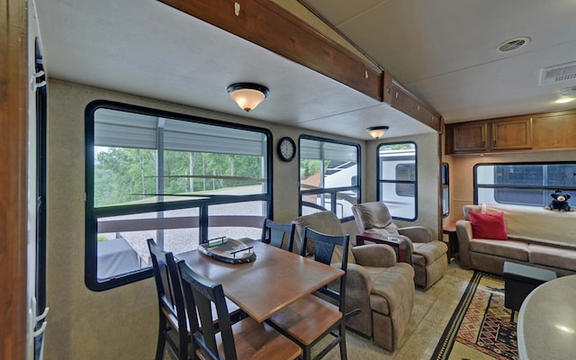 268 Getaway Holw, Hayesville, NC 28904 - view of dining space