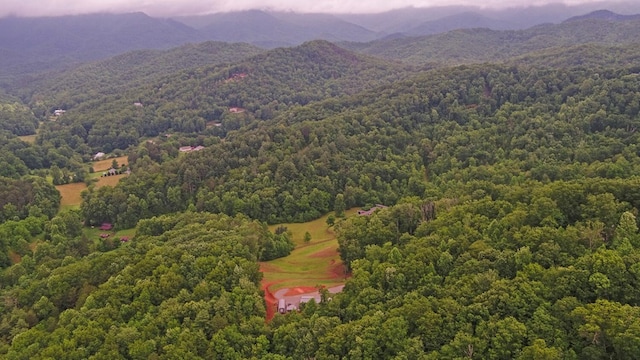 268 Getaway Holw, Hayesville, NC 28904 - aerial view of a mountain backdrop