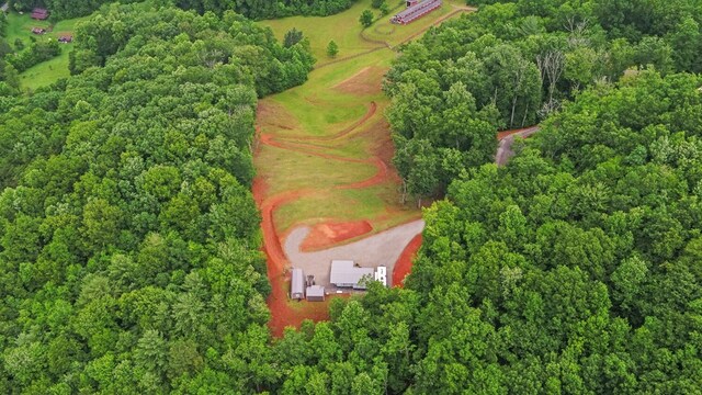 268 Getaway Holw, Hayesville, NC 28904 - view from above of property