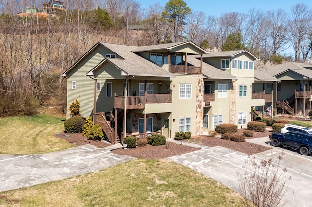 view of property featuring a residential view