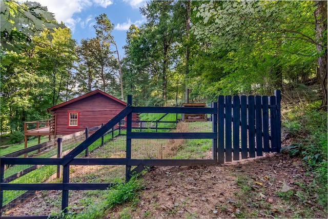 165 Timberwalk Dr, Ellijay, GA 30540 - gate with fence