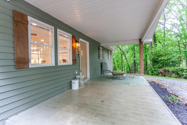 68 Phillips Crk, Andrews, NC 28901 - view of patio
