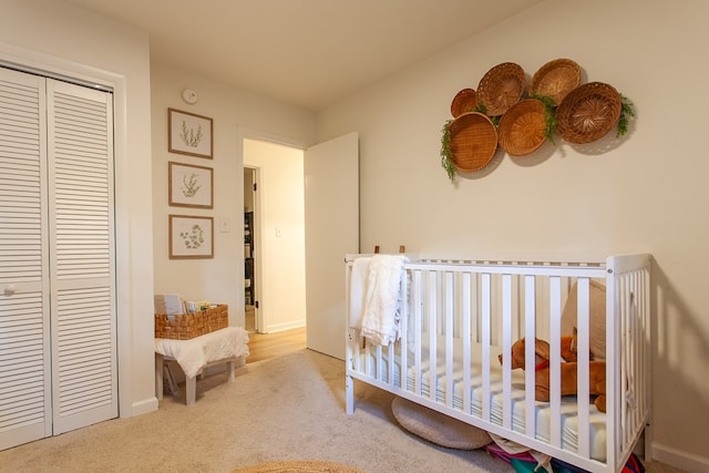 68 Phillips Crk, Andrews, NC 28901 - carpeted bedroom with a closet and baseboards