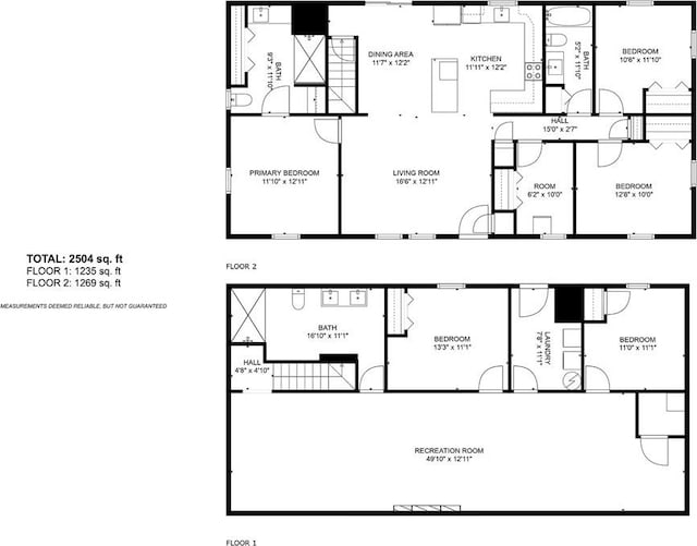 68 Phillips Crk, Andrews, NC 28901 - room layout