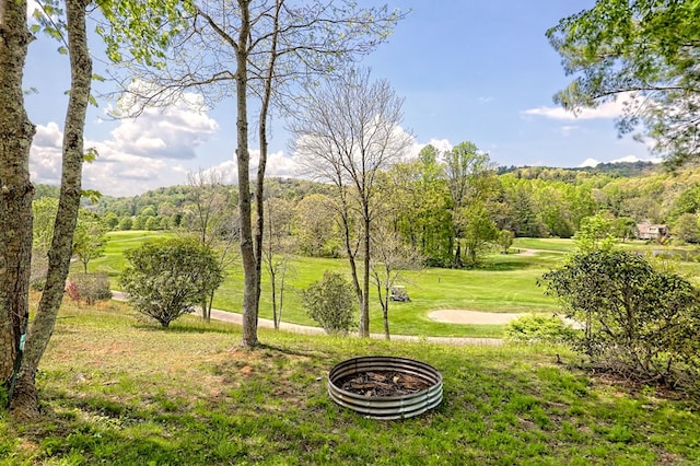 623 Overlook Way, Sky Valley, GA 30537 - view of yard featuring view of golf course