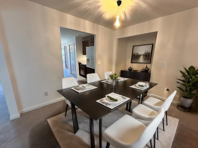 3273 Ivy Log Rd, Blairsville, GA 30512 - dining room featuring baseboards