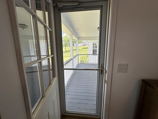 3273 Ivy Log Rd, Blairsville, GA 30512 - view of doorway
