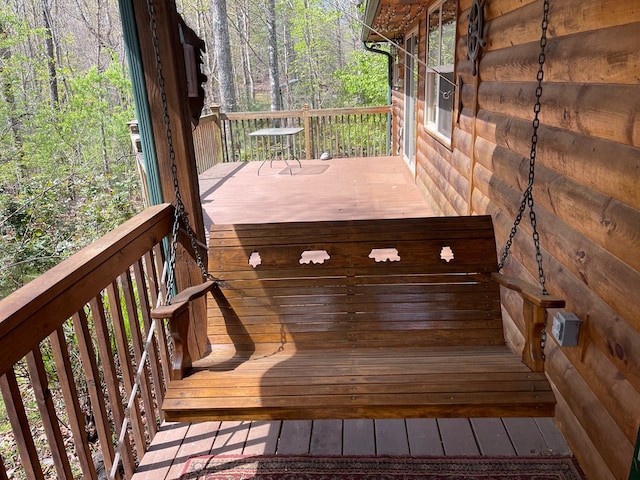 352 Partridge Ln, Murphy, NC 28906 - view of deck