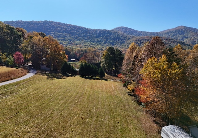 property view of mountains