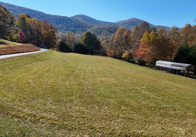 property view of mountains